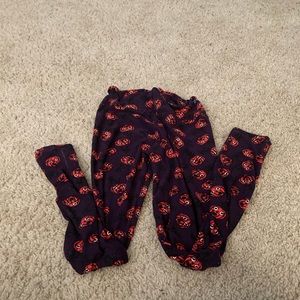 LuLaRoe Pumpkin Leggings Os